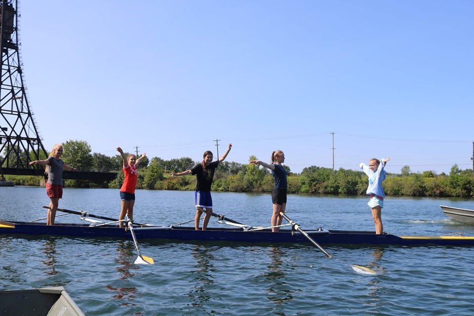 Summer Youth Rowing Camps South Niagara Rowing Club