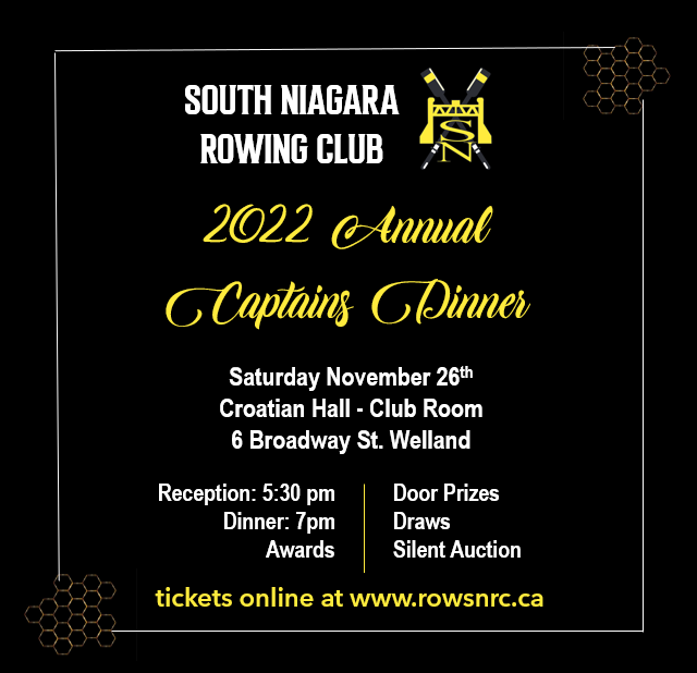 South Niagara Rowing Club Welland, Ontario, Canada